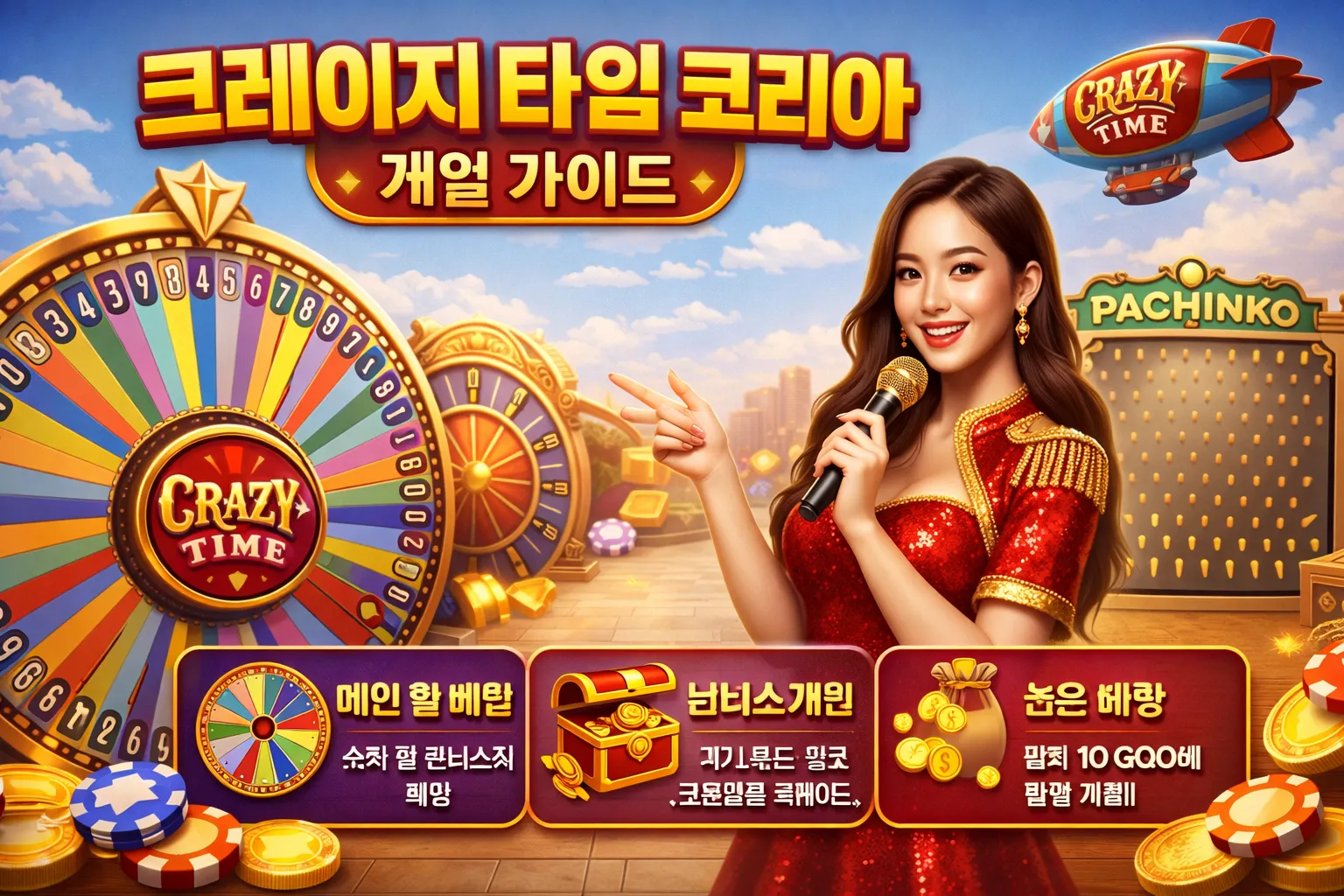 크레이지 타임 코리아 게임 가이드 | 규칙
