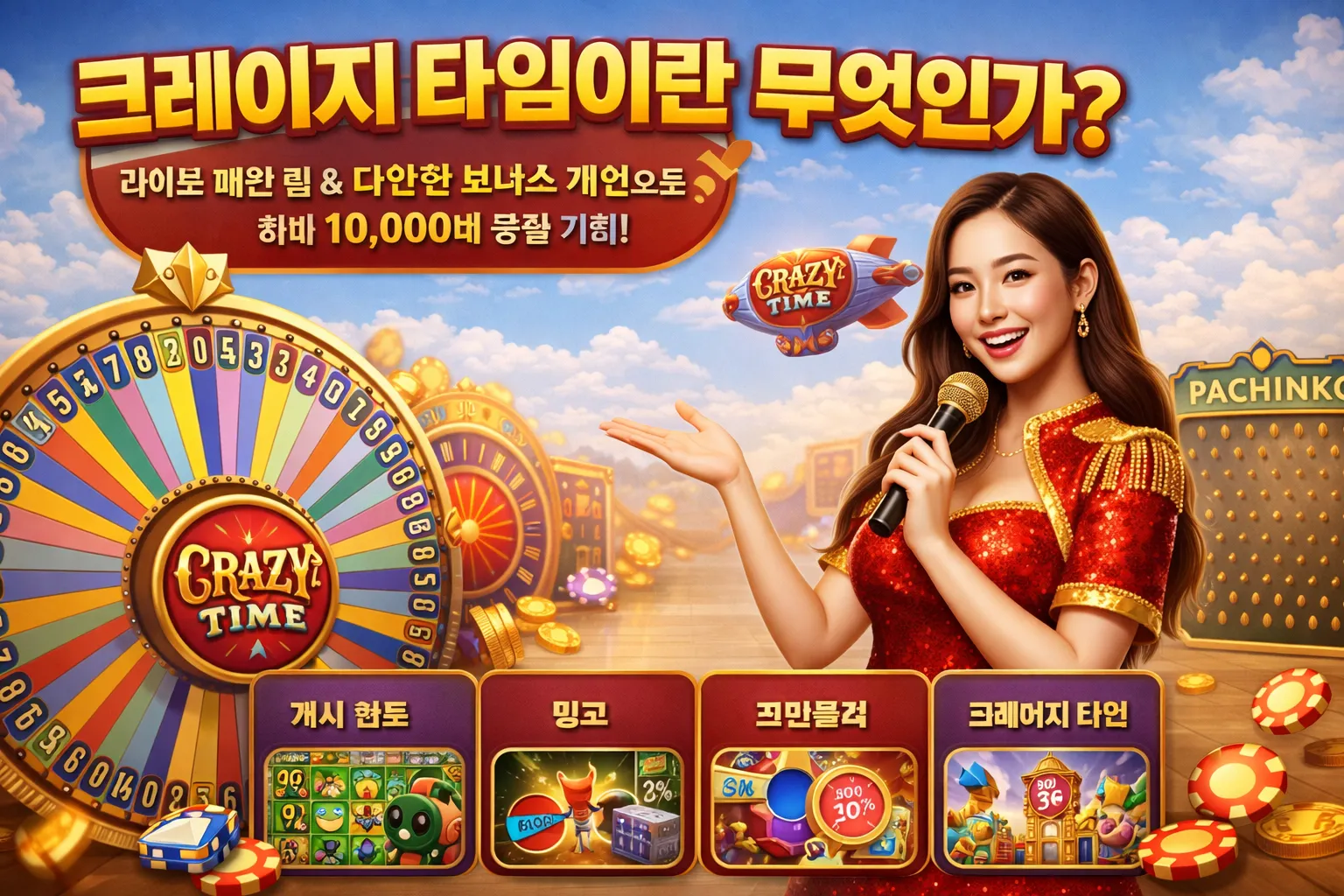 크레이지 타임이란 무엇인가